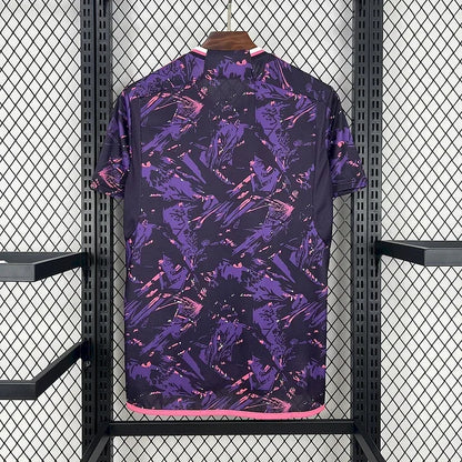 Maillot Real Madrid foot concept rose