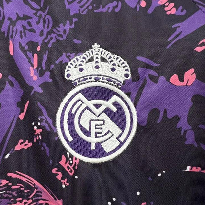 Maillot Real Madrid foot concept rose