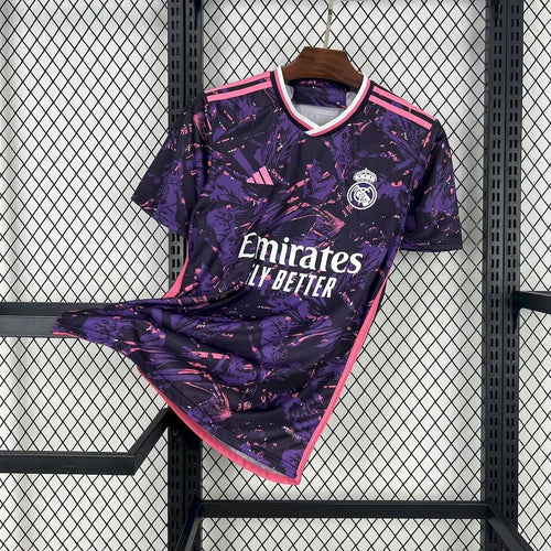 Maillot Real Madrid foot concept rose