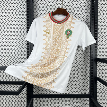 Maillot Maroc Blanc extérieur cdm 2026